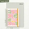 Family-Timer 2026/2027 / 17 Monate / A5 / Flower Power Pink Produktbild-Vorschau 3