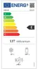 Gorenje RB492PW, 120 l, Wolnostojący, E, 40 dB, N-ST, 2 Podgląd zdjęcia produktu 5