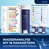 Aquanexo testovacie prúžky na pitnú vodu 125 ks 16 v 1 + 2 Náhľad obrázku produktu 2