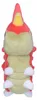 Pokemon Waumpel Kuscheltier - 14 cm Wurmple Produktbild-Vorschau 2