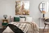 MuchoWow® Poster Schilf - Sonne - Pflanze 100x100 cm - Produktbild-Vorschau 4