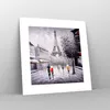 Poster - Poster ohne Rahmen - Architektur Paris Eiffle Produktbild-Vorschau 7