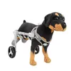 Zimilo Verstellbar Hunde-Rollstuhl, Aluminium, Weich Produktbild-Vorschau 5