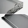 sweeek - Plancha Grillplatte, 40cm - Edelstahl Produktbild-Vorschau 3