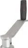 Stützrad 48mm mit Vollgummi-Reifen 350kg gerippte Produktbild-Vorschau 3