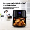Lauben Hot Air Fryer 4000BC, Heißluftfritteuse, 4 Liter, Produktbild-Vorschau 4
