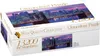 A product box for a Clementoni puzzle featuring an image of the Brooklyn Bridge at night. Podgląd zdjęcia produktu