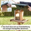zooprinz Vogelhaus mit Ständer | Super Bird | Wetterfest | Produktbild-Vorschau 7
