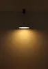 Globo Lighting Hängeleuchte Metall schwarz matt, LED Produktbild-Vorschau 3