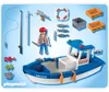 Sada PLAYMOBIL: Rybár s loďou, viacero kusov Náhľad obrázku produktu 3