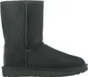 A single black UGG boot shown from the side against a white background. Náhled obrázku produktu