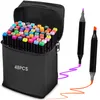 Extralink Alkoholmarker Set 48 Filzstifte mit Tasche Produktbild-Vorschau 1