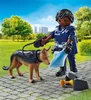 PLAYMOBIL PLAYMOBIL 71162 Poliziotto con cane da fiuto Anteprima dell’immagine prodotto 4