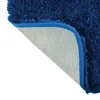 MSV Badteppich/Badematte fur den Boden - blau - 50 x 70 cm Produktbild-Vorschau 2
