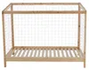 Kondela Montessori Bett Futal 90x200 cm - natur / weiß / Produktbild-Vorschau 10