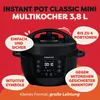 Instant Pot 921267, 3,8 liter, 800 watt, zwart, geschikt Productafbeelding-voorbeeld 4
