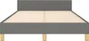 VidaXL 347400, Szary, 126 cm, 2,07 m, 50 cm, 1200 x 2000 Podgląd zdjęcia produktu 4