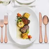 Vesteel 40-teiliges Kupferbesteck-Set für 8 Personen, Produktbild-Vorschau 2
