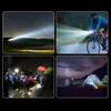 2x LED svetlo na bicykel Zadná strana Akumulátorová sada Náhľad obrázku produktu 17