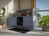 Outgarden Dunkelgrau 120 x 80 x 40 cm Gartengeräteschrank, Produktbild-Vorschau 4