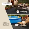 Rasenteppich Magic Forest Outdoor Kunstrasen Anthrazit Produktbild-Vorschau 7