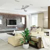 Energeticky úsporný stropní ventilátor FANtastic 132 cm s Náhled obrázku produktu 2