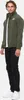 Herren Fleecejacke normale Passform ARDGOUR Olive/White L Produktbild-Vorschau 3