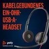 Poly - Plantronics Blackwire C3220 USB-A Headset Produktbild-Vorschau 5