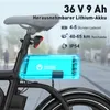 HITWAY E Bike, Klapprad Elektrofahrrad 20 Zoll, 250W Motor, Produktbild-Vorschau 4