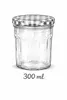 Marmeladengläser 300 ml im 6er Set – ideal für Konfitüre, Honig, Chutney und Sauce Produktbild-Vorschau