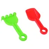 Sandspielzeug-Set, Eimer, Förmchen, Rechen ZA5078 Produktbild-Vorschau 5