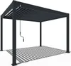 Weide Classic | Pergola Aluminium freistehend | 3 x 3,6 M | Produktbild-Vorschau 1
