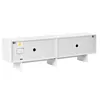 Merax TV-Schrank mit 4 Türen, Modernes TV Lowboard mit Produktbild-Vorschau 7