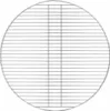 vidaXL Grillrost Silber 57 x 57 cm Edelstahl Produktbild-Vorschau 6