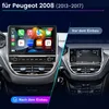 10.1" Android 15 Autoradio Carplay Pour Peugeot 208/2008 Voir les images du produit 2