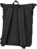 The back view of a black backpack. Anteprima dell’immagine prodotto
