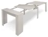 Consolle allungabile Ofelia 90x50x76h cm colore cashmere Anteprima dell’immagine prodotto 5