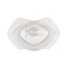 A baby pacifier with the text 'little Prince' printed on it. Produktbild-Vorschau