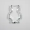 Hibou en acier inoxydable 62x42mm CZ Voir les images du produit 3
