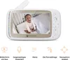 Motorola | Wi-Fi Video Baby Monitor with Mood Light | VM85 Podgląd zdjęcia produktu 4