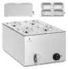 Bemar Podgrzewacz Elektryczny Z Kranem 4 X Gn 1/4 600 W Podgląd zdjęcia produktu 1