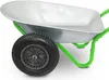 Bituxx Baukarre 100 Liter 250Kg Hellgrün MS-18909 Produktbild-Vorschau 4