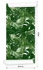 Tapeta Ścienna  Abstrakcyjne Egzotyczne LIŚCIE Monstera Podgląd zdjęcia produktu 3