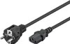 Goobay 68605 Cavo di collegamento IEC, 1,5 m, nero, 1,5 m - Anteprima dell’immagine prodotto 7