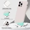 Coque silicone fine pour iPhone 14 Pro Max Silicone liquide Voir les images du produit 2