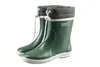 A pair of green Bergstein winter boots on a white background. Produktbild-Vorschau