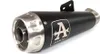ARROW Auspuff DARK PRO-RACE Edelstahl schwarz für BMW F900R Produktbild-Vorschau 3