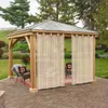 Tenda da esterno resistente alle intemperie trasparente Anteprima dell’immagine prodotto 6
