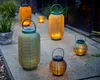 Solar Gartenleuchte LED Laterne 14x16cm Metall Warmweiß Produktbild-Vorschau 6