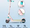 Elektroscooter mit LED-Anzeige, Kinder E-Scooter Rosa, Produktbild-Vorschau 5